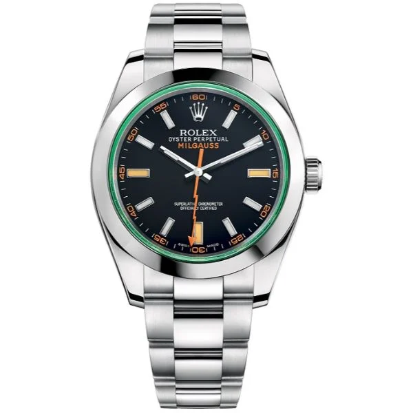 Rolex Milgauss 40 mm kol saati