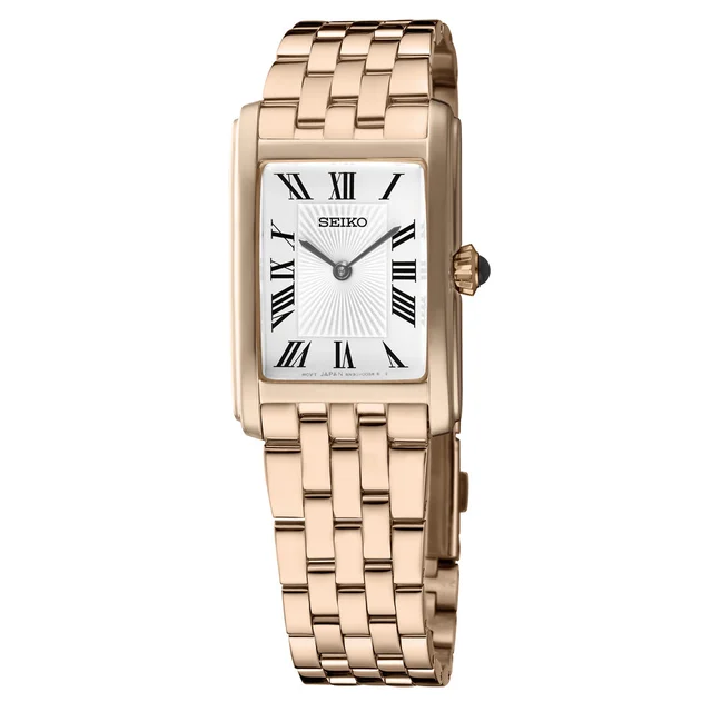 Seiko Essentials Gold-tone Watch #HGG002 kol saati