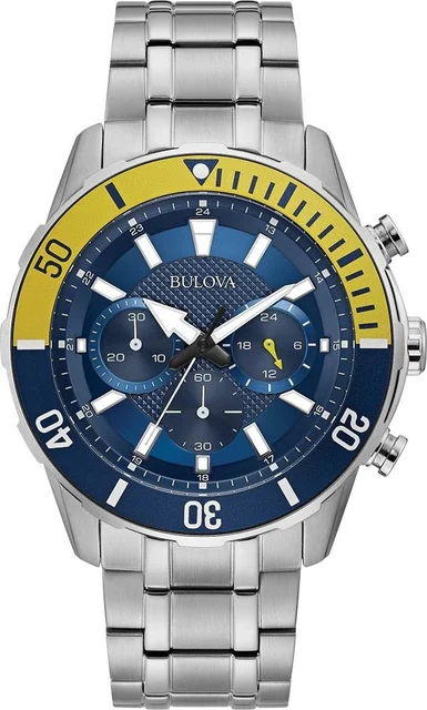 Bulova Diver Chrono 98A245 kol saati