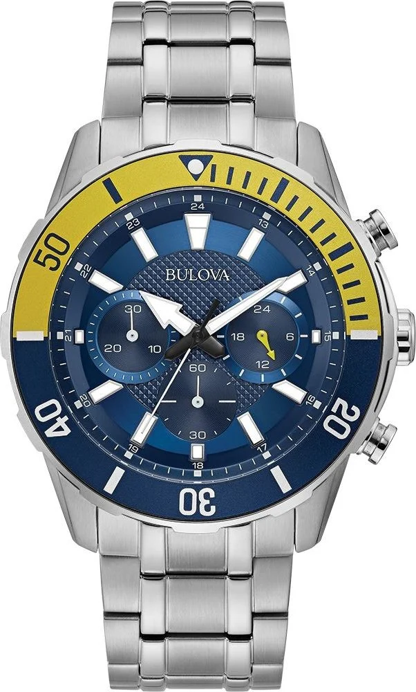 Bulova Diver Chrono 98A245 44 mm kol saati