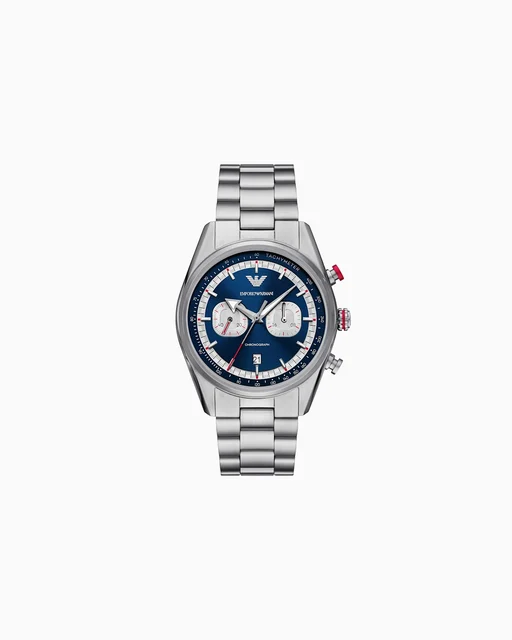 Emporio Armani Chronograph Stainless Steel Watch AR11676 kol saati
