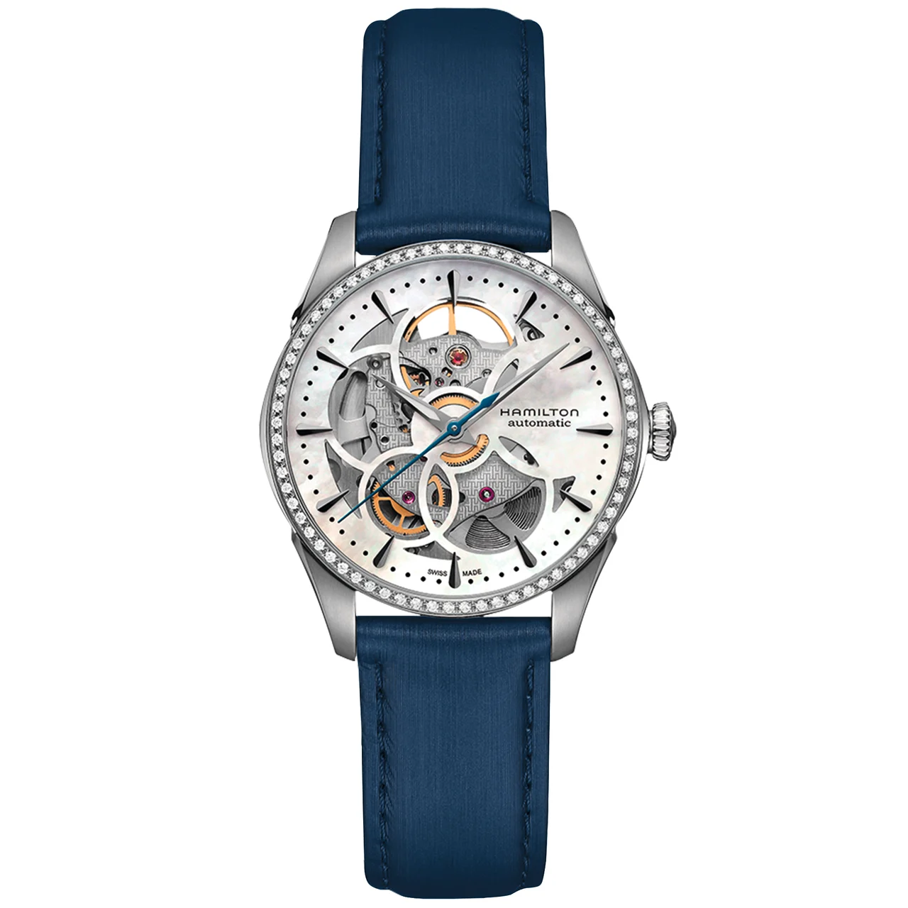Hamilton Jazzmaster Skeleton Auto H42405991 36 mm kol saati