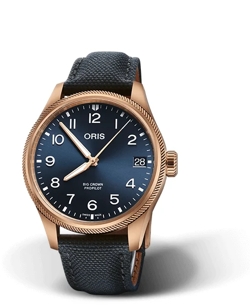 Oris Jahre Pletzsch Limited Edition 01 751 7761 3115-Set 41 mm kol saati
