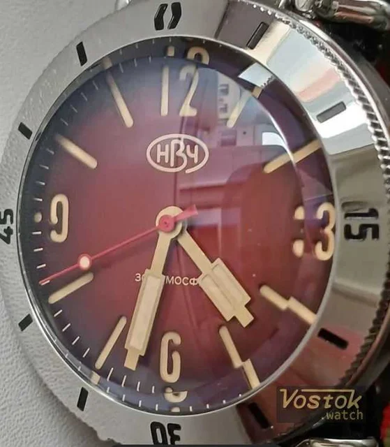 Vostok Nvch Red kol saati