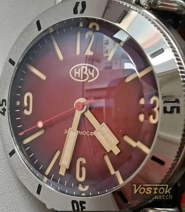 Vostok Nvch Red 41 mm kol saati