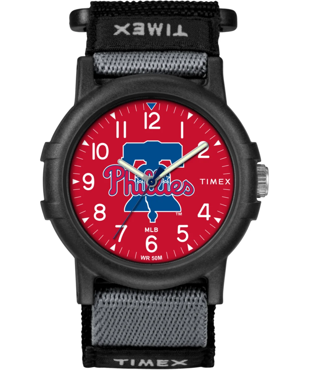 Timex Recruit Philadelphia Phillies TWZBPHIYA 38 mm kol saati