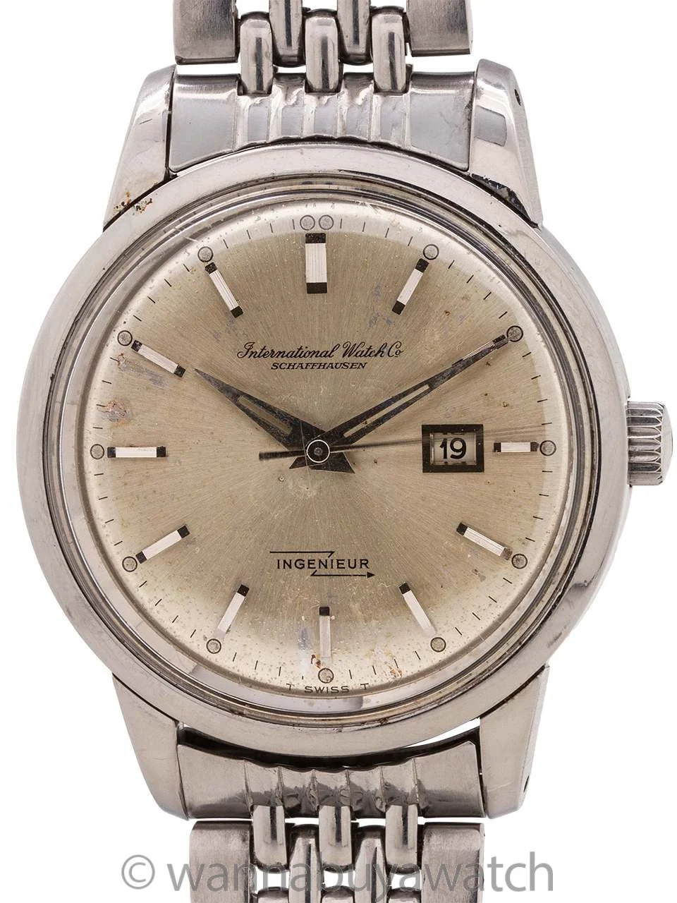 IWC Ingenieur 49541 37 mm kol saati