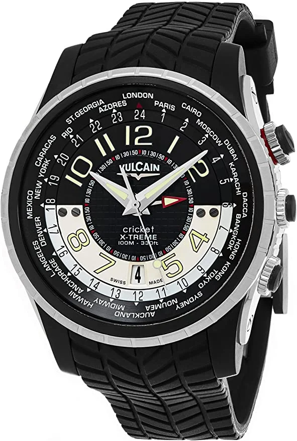 Vulcain Aviator Cricket IF_BE968998 44 mm kol saati