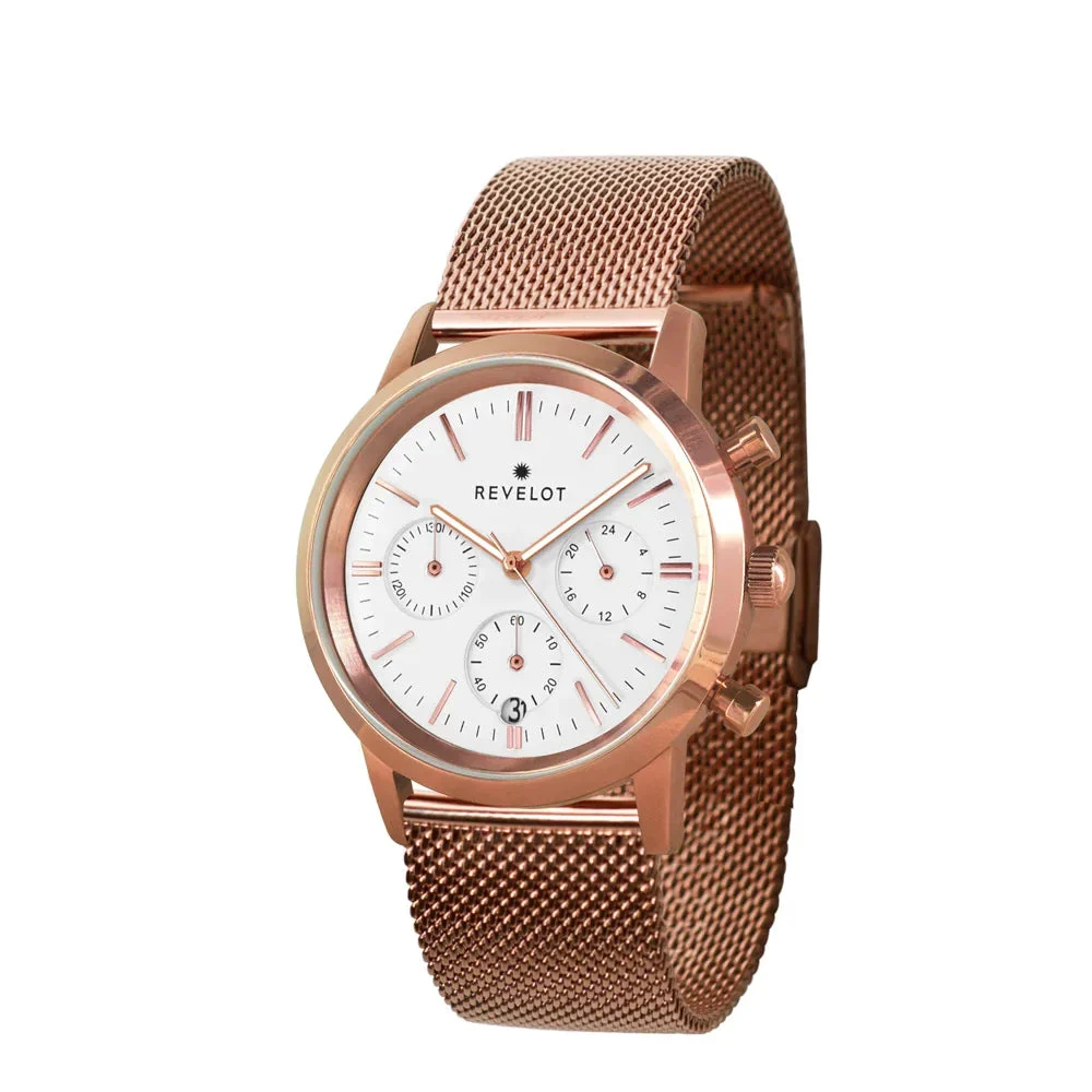 REVELOT REVELOT R4-7B3B3B1/S20-3B3BB2 38 mm kol saati