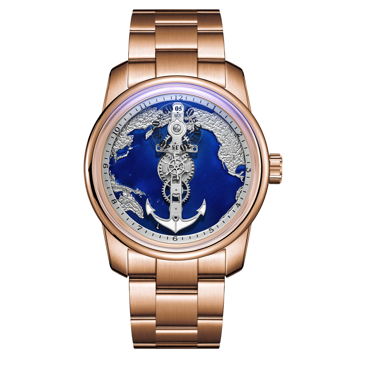 OBLVLO Jm-ss-plp 42 mm kol saati