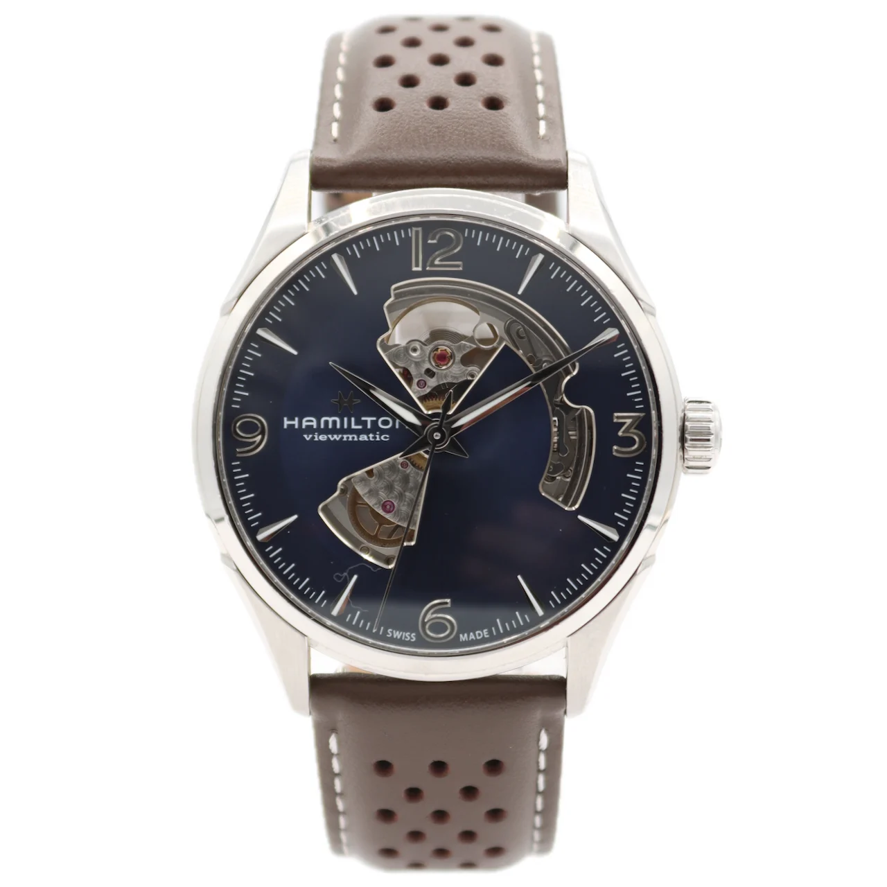 Hamilton Jazzmaster 06152026172246 42 mm kol saati