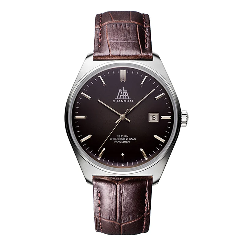 Shanghai Watch Legacy 21OR-70-ST21-BKBN 39 mm kol saati
