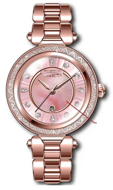 Invicta Angel 886678518616 kol saati