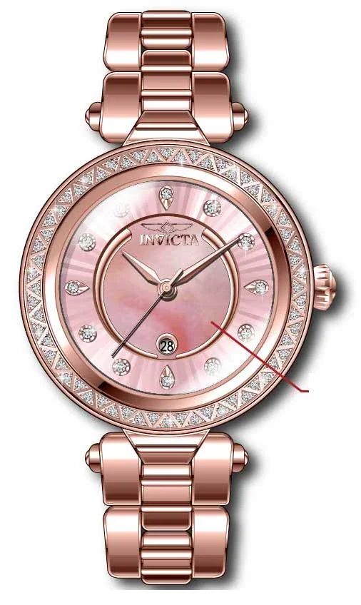 Invicta Angel 886678518616 35 mm kol saati