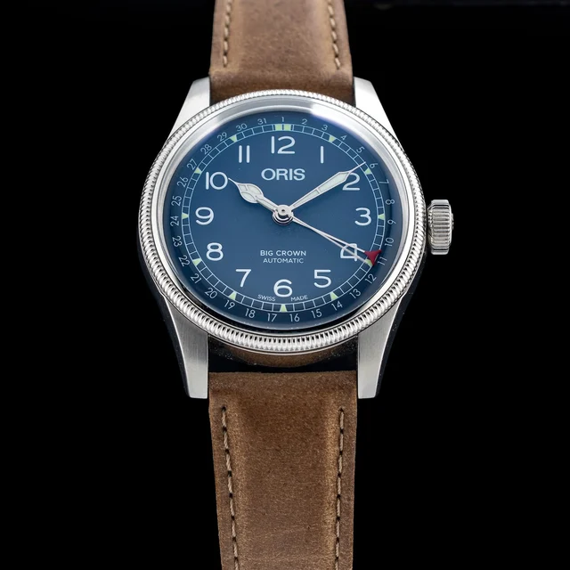 Oris Big Crown Pointer Date 01 754 7741 4065 210009N38925 kol saati