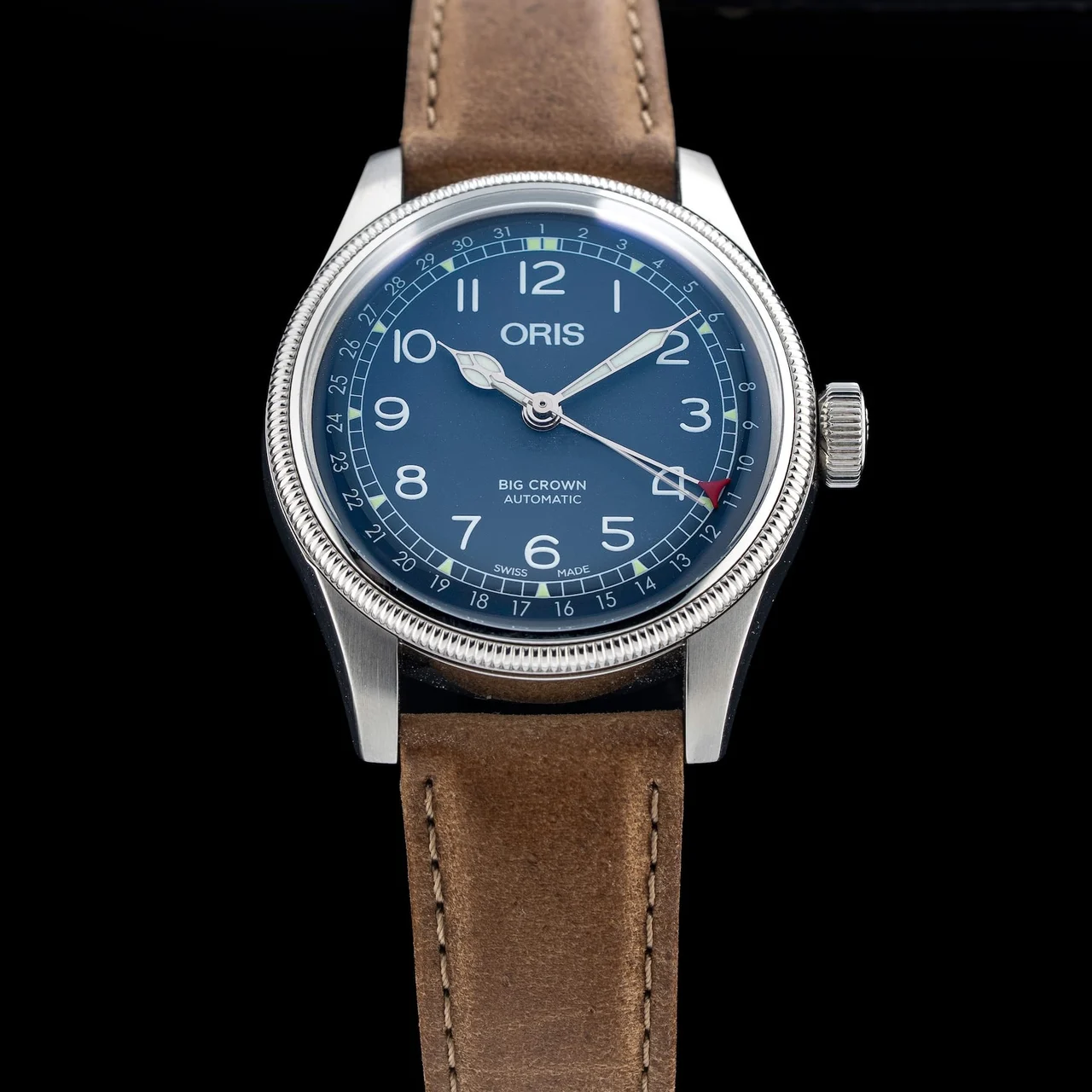 Oris Big Crown Pointer Date 01 754 7741 4065 210009N38925 kol saati