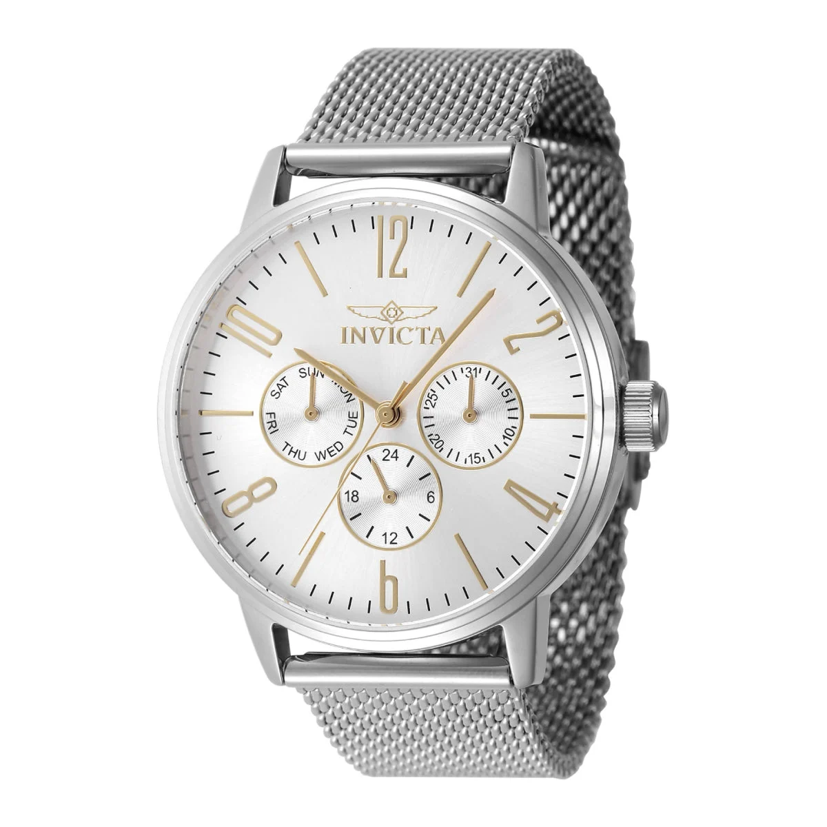 Invicta Specialty Axiom Watch - 40mm, Steel (47628) 40 mm kol saati