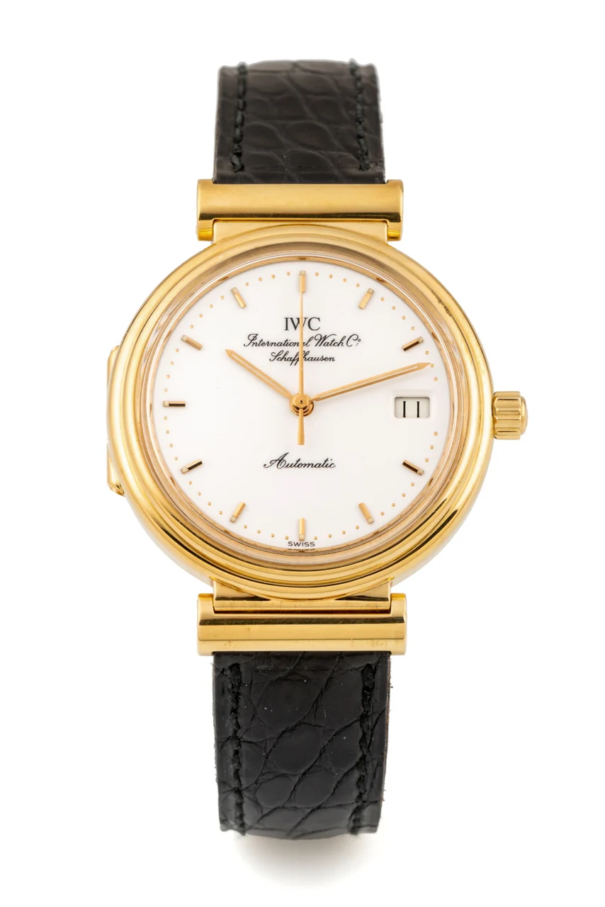 IWC IWC, REF. 3528, DA VINCI SL, GOLD kol saati