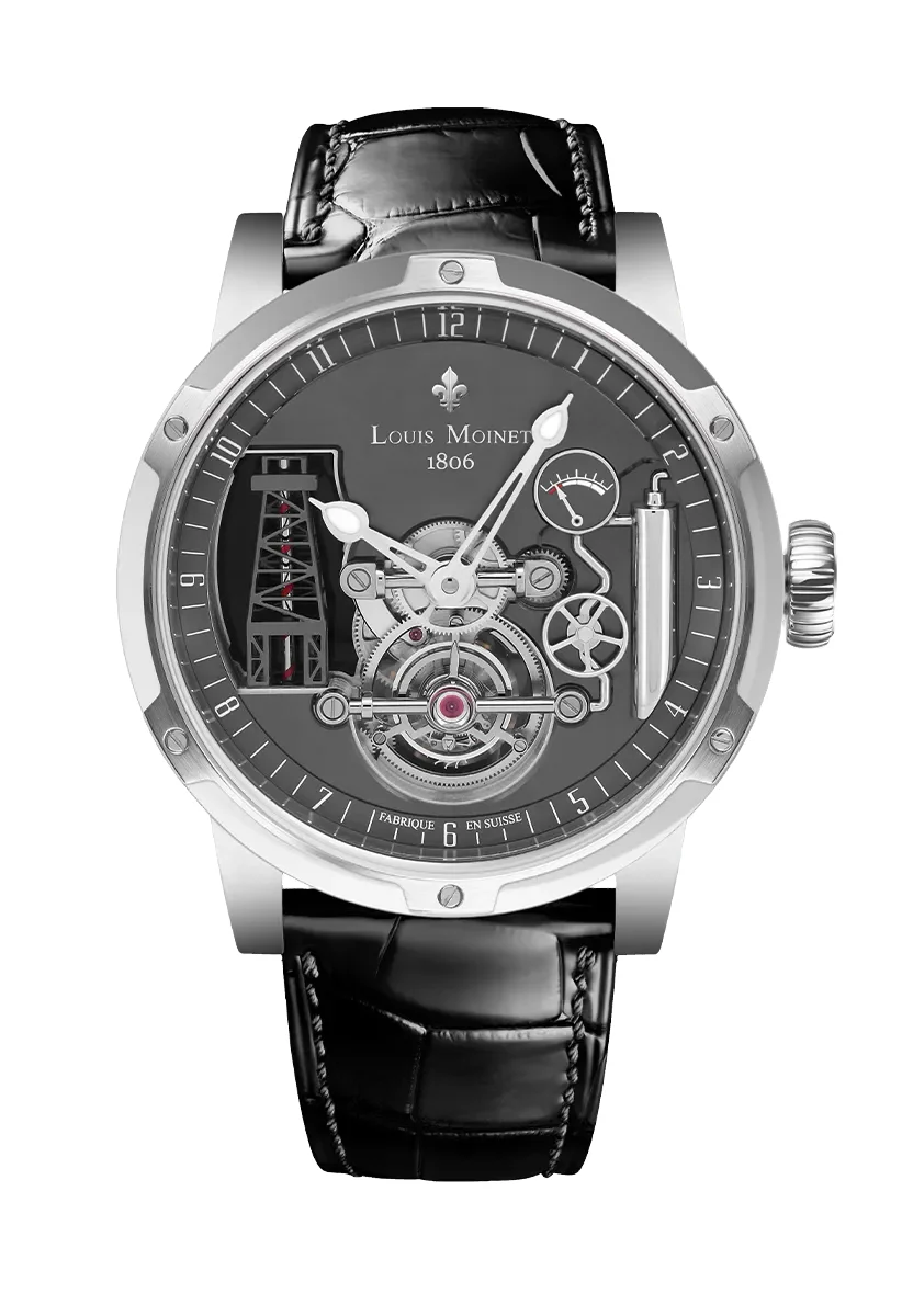 Louis Moinet Louis Moinet LM-66.70.51 47 mm kol saati