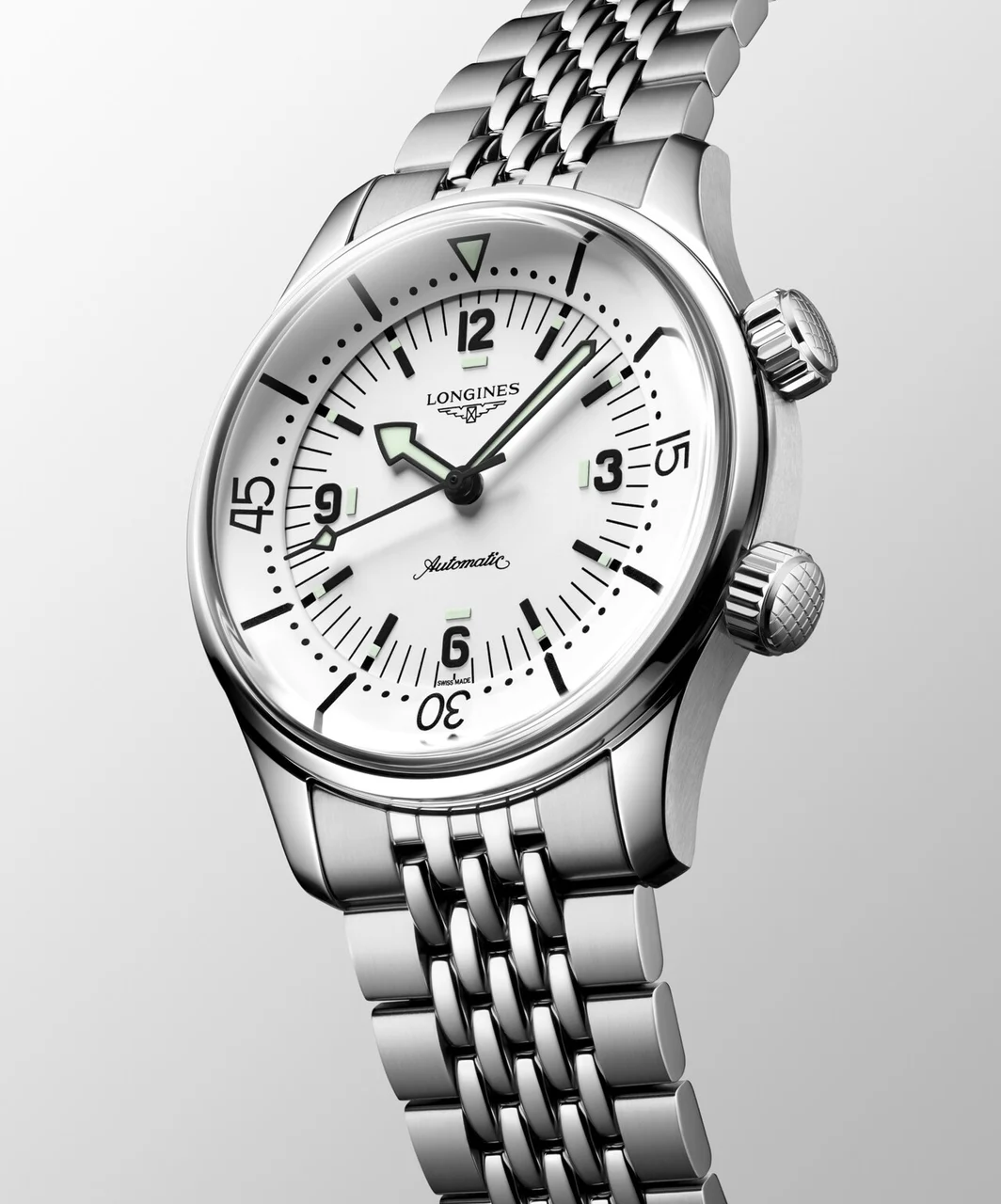 Longines Legend Diver L3.764.4.16.6 39 mm kol saati
