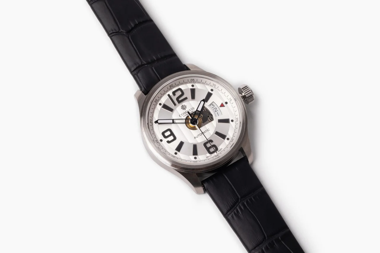 COMPASS EXP-SS2824.2 42 mm kol saati