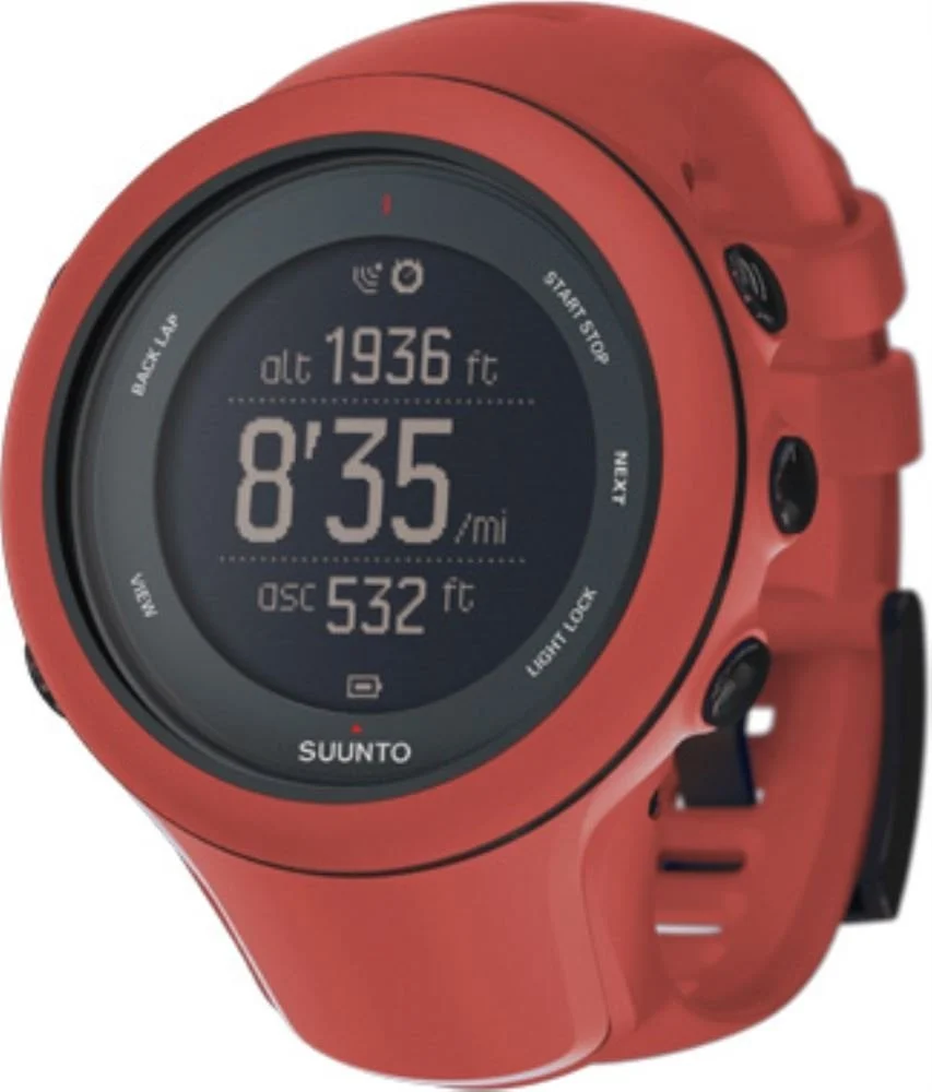 Suunto Ambit 3 Sport Coral SS021468000 50 mm kol saati