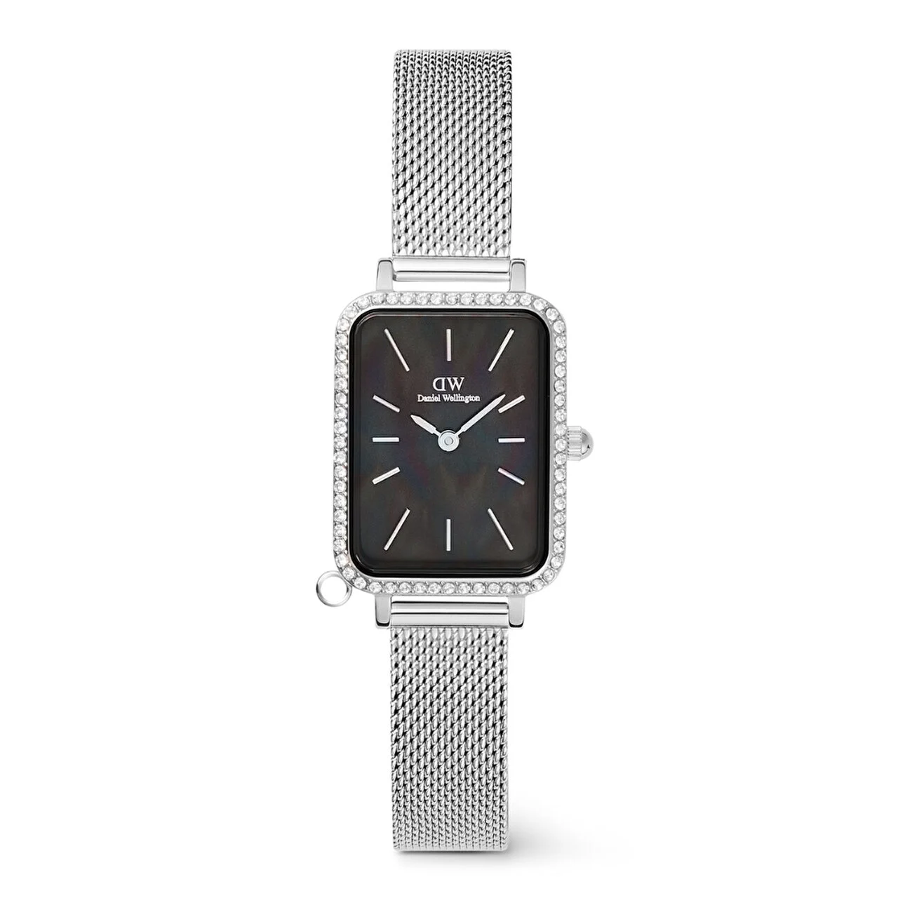 DANIEL WELLINGTON Quadro Crystal Zodiac Sterling DW00600747 20 mm kol saati