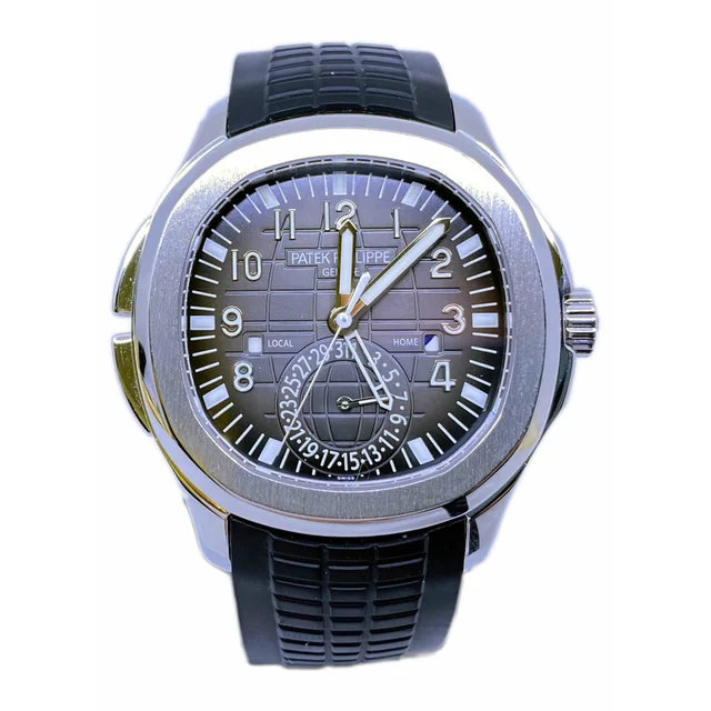 Patek Philippe Aquanaut Travel Time 5164A-001 210000015150 kol saati