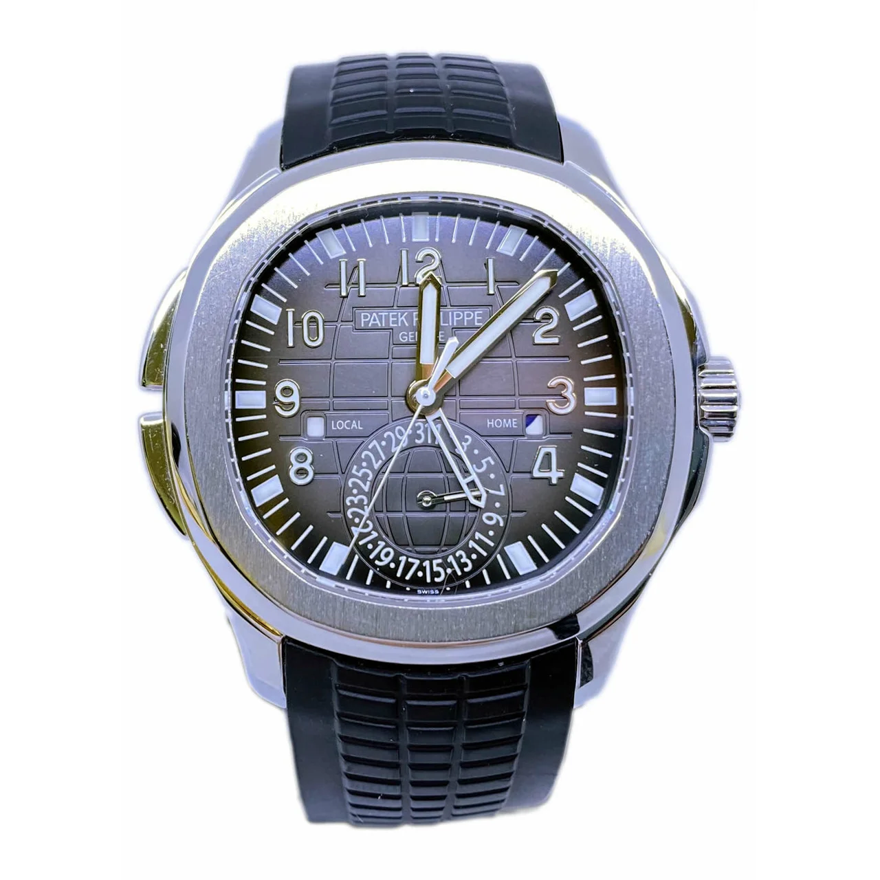 Patek Philippe Aquanaut Travel Time 5164A-001 210000015150 kol saati
