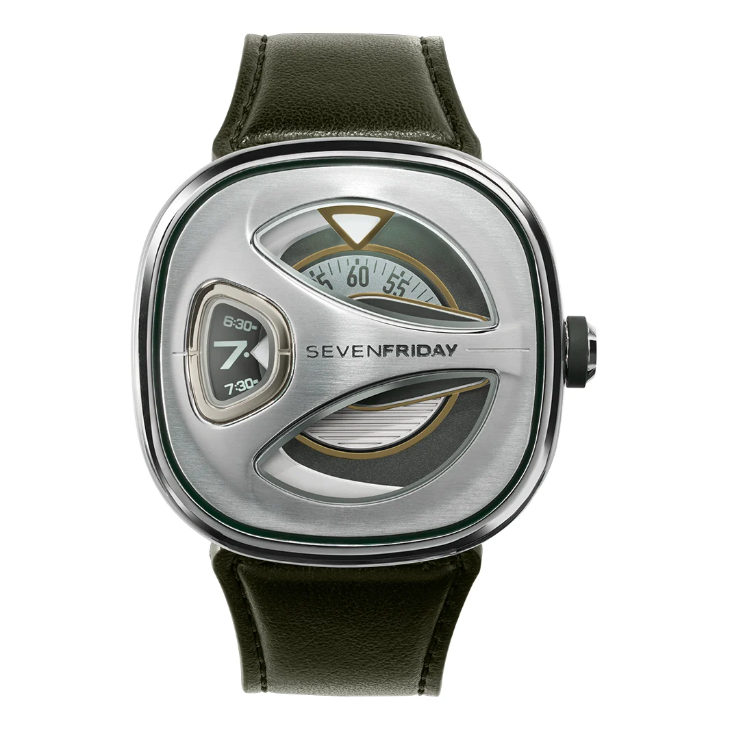 SEVENFRIDAY SEVENFRIDAY SF-ME1/02 45 mm kol saati