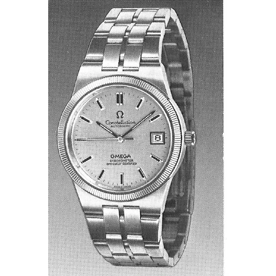 OMEGA Constellation ST 168.0055 kol saati
