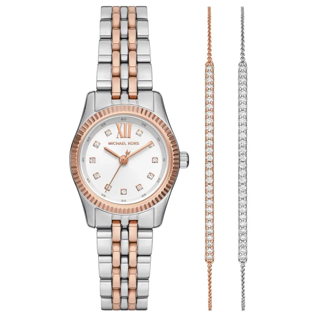 Michael Kors Bileklik Seti MK4817SET kol saati