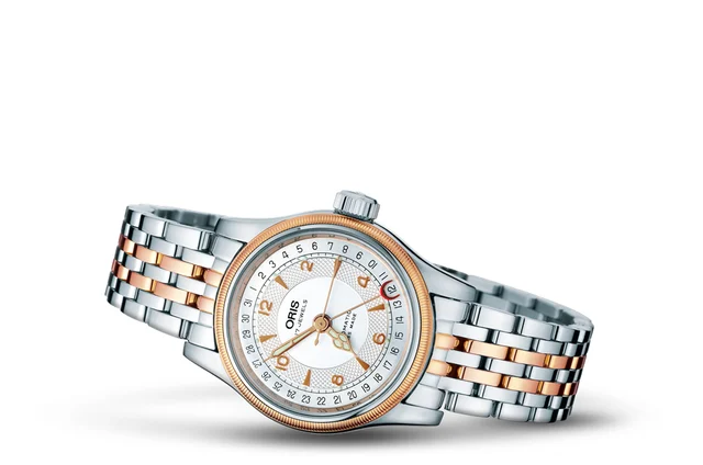 Oris Big Crown Original Pointer Date 01 584 7558 4361-07 8 16 63 kol saati