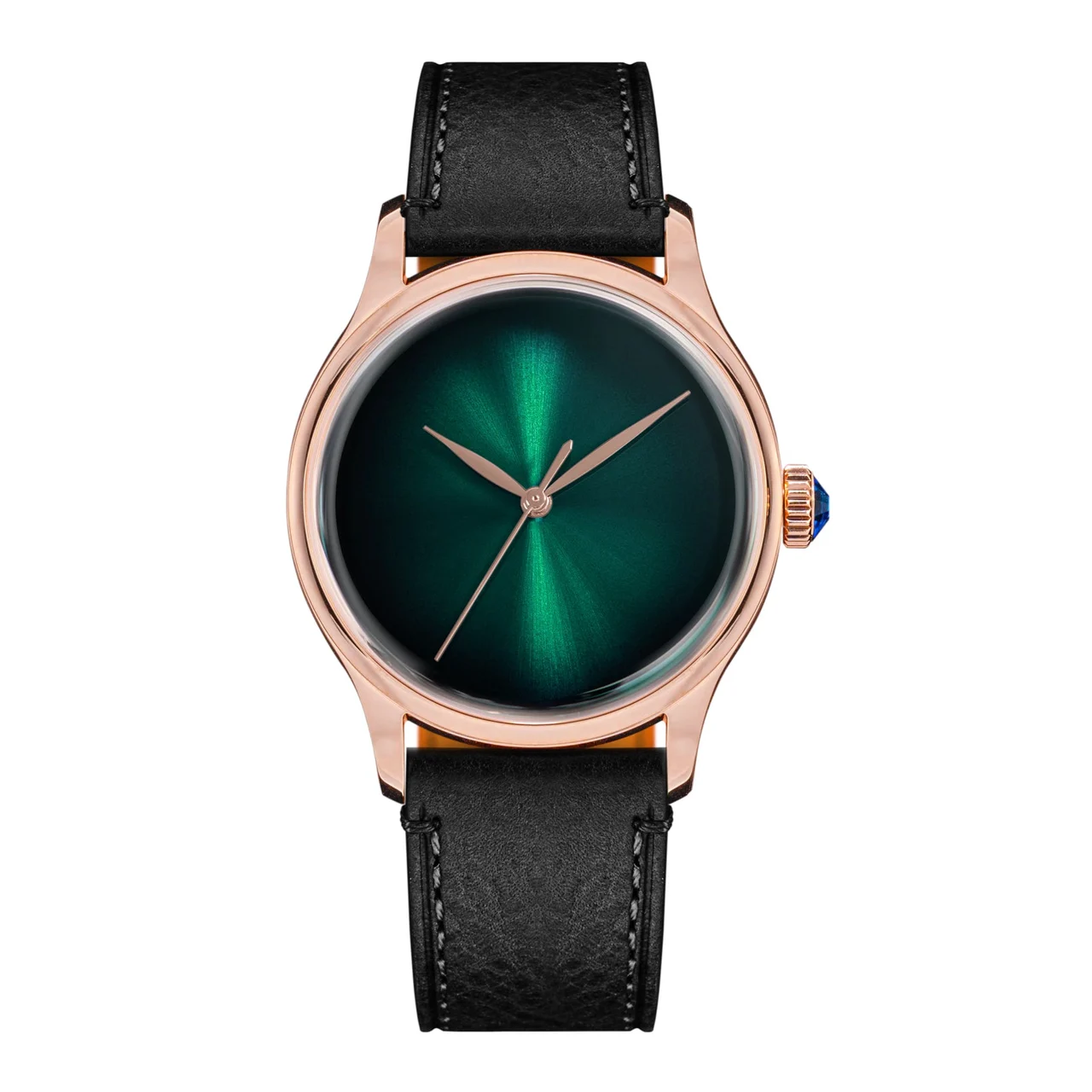 Sugess Heritage S455 Green Dial Rose Gold Automatic heritage-s445-green-dial-rose-gold-automatic-copy 44.9 mm kol saati