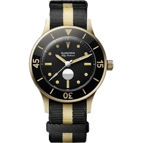 Blancpain Fifty Fathoms 70th Anniversary Act 3 5901 5630 NANA kol saati
