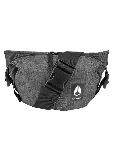 Nixon US Trestles Hip Pack - Charcoal Heather C2851-168-00 kol saati