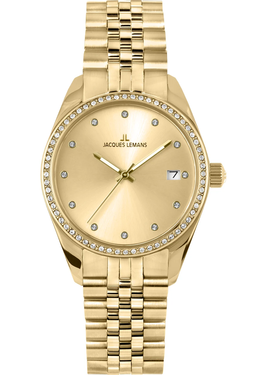 Jacques Lemans Derby 1-2133F 34 mm kol saati