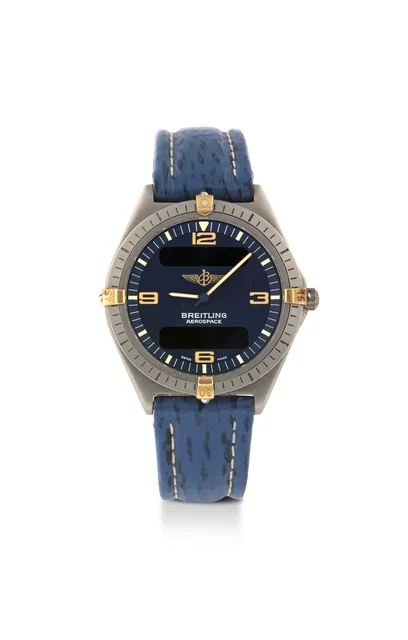 Breitling Aerospace Titanium And Gold F56062 kol saati