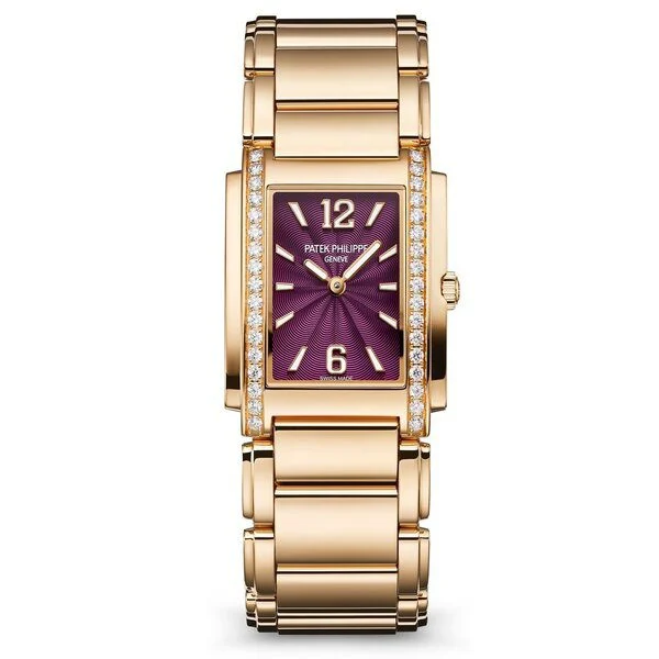 Patek Philippe Quartz Patek Philippe 4910/1201R-010 – TWENTY~4 QUARTZ 30 mm kol saati