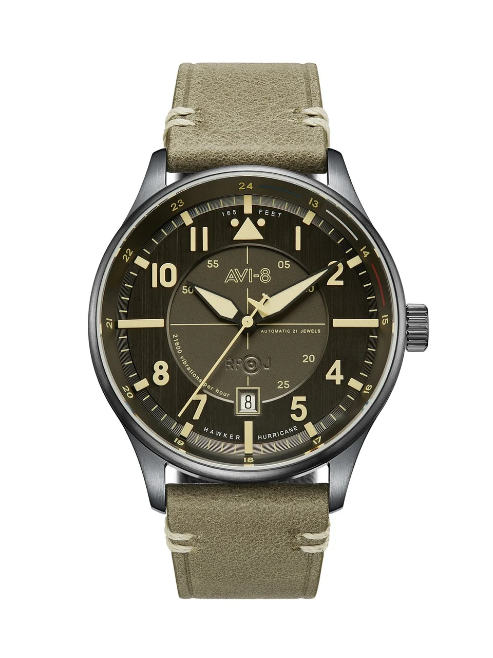 AVI-8 Hawker Hurricane AV-4094-04 43 mm kol saati