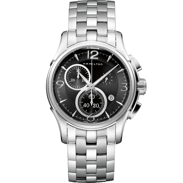 Hamilton Jazzmaster Chrono Quartz H32612135 kol saati