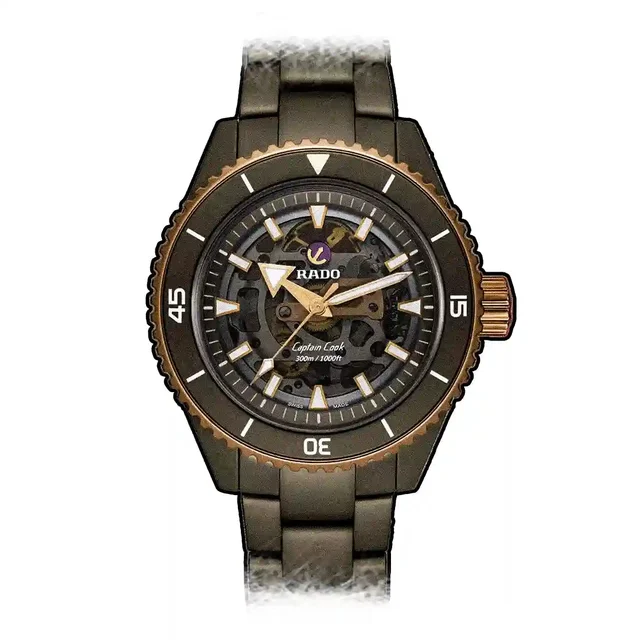Rado Captain Cook 46229 kol saati