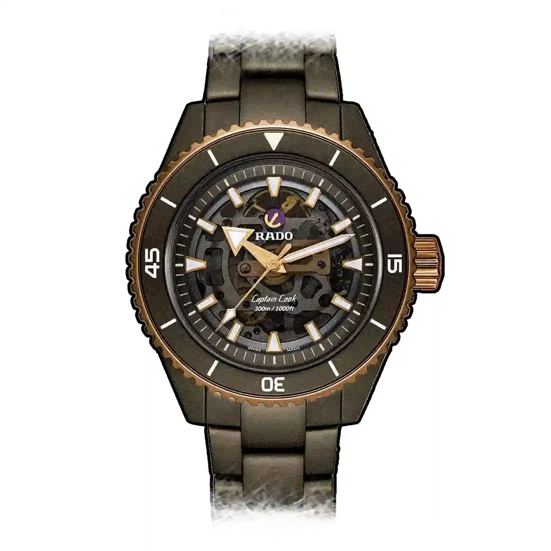 Rado Captain Cook 46229 43 mm kol saati