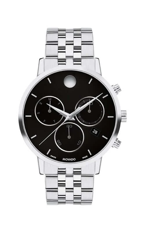 Movado Museum 0607776 42 mm kol saati