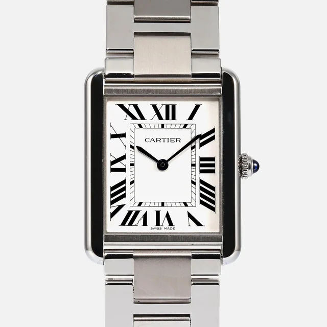 Cartier Tank 535-2001458 kol saati