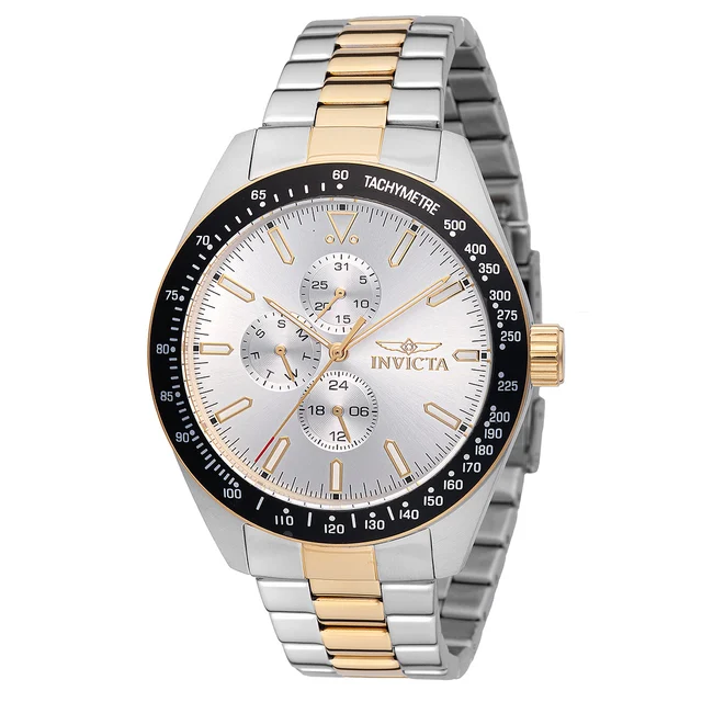 Invicta Aviator Storm Watch - 45mm. Gold, Steel (48861) kol saati