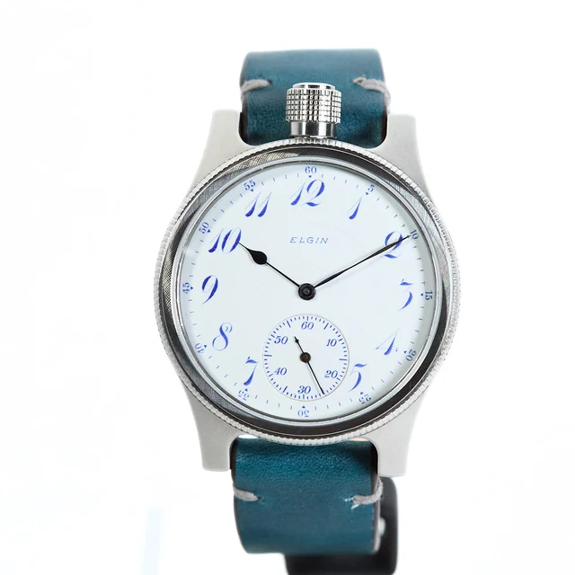 Vortic Watch Company The Chicago 118 (45mm) kol saati
