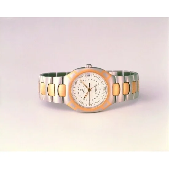 OMEGA Gmt DR 396.1122 kol saati