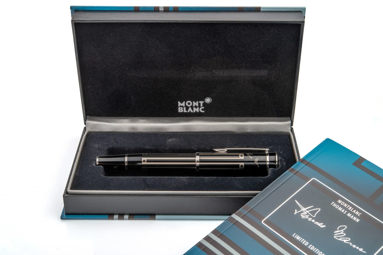 Montblanc “Writers Edition”, Ref. 28778, made in 2009 “Thomas Mann”, limited edition, No. 03 332 / 12 000 kol saati
