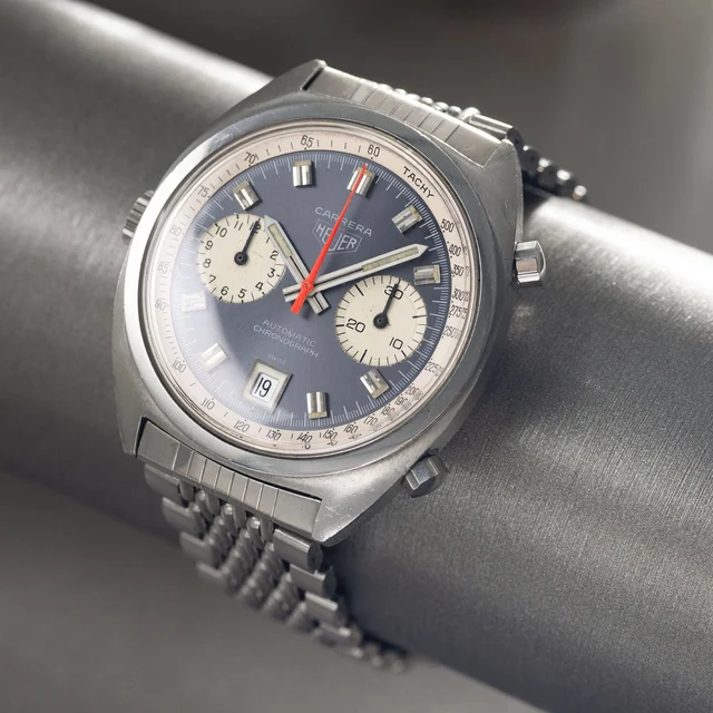 Heuer Carrera W-2959 kol saati